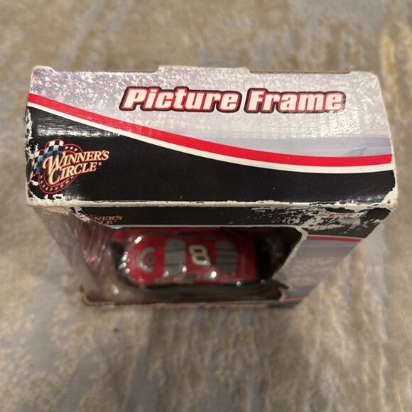New NASCAR Dale Earnhardt Jr. #8 Winners Circle Picture Frame (4'' x  6'' Frame) - Picture 2 of 4